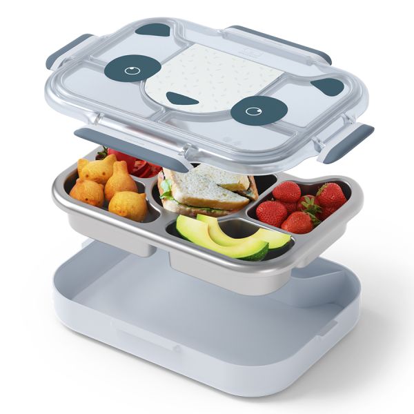 Ланч-бокс MB Wonder, panda blue, Monbento, изображение 6