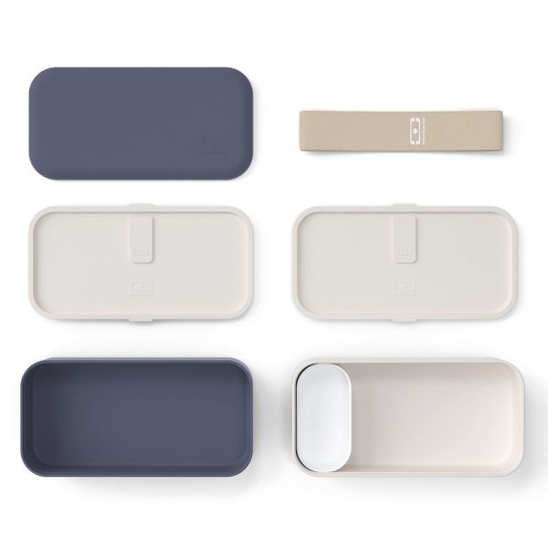 Ланч-бокс MB Original, blue natural, Monbento, изображение 8