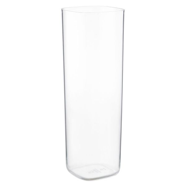 Контейнер для хранения с плоской крышкой, 2 л, серый, Qualy, изображение 6