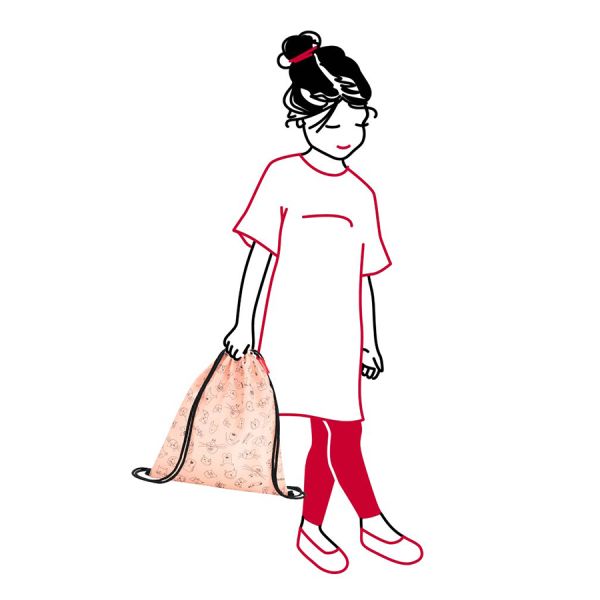 Мешок детский Mysac cats and dogs rose, Reisenthel, изображение 2