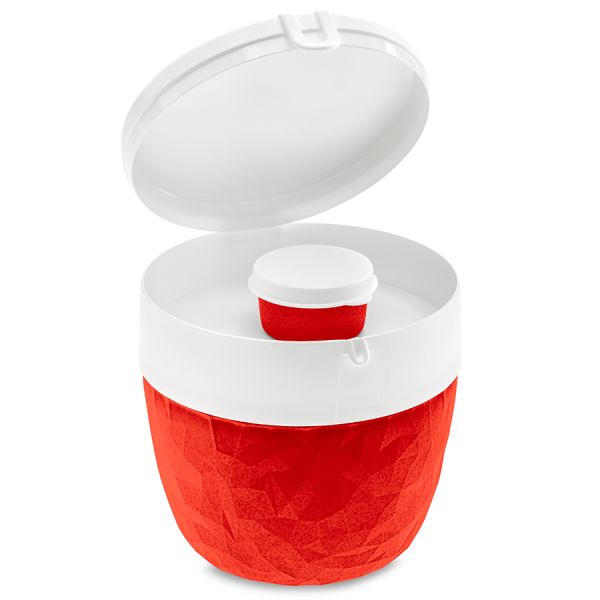 Ланч-бокс Club Bento, Organic, красный, Koziol, изображение 4