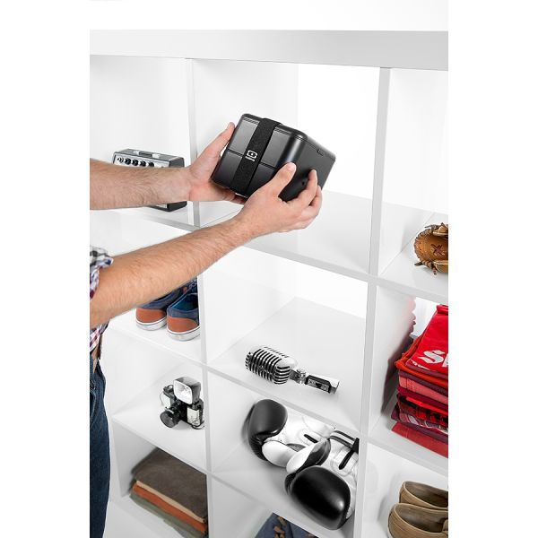 Ланч-бокс MB Square, black, Monbento, изображение 12