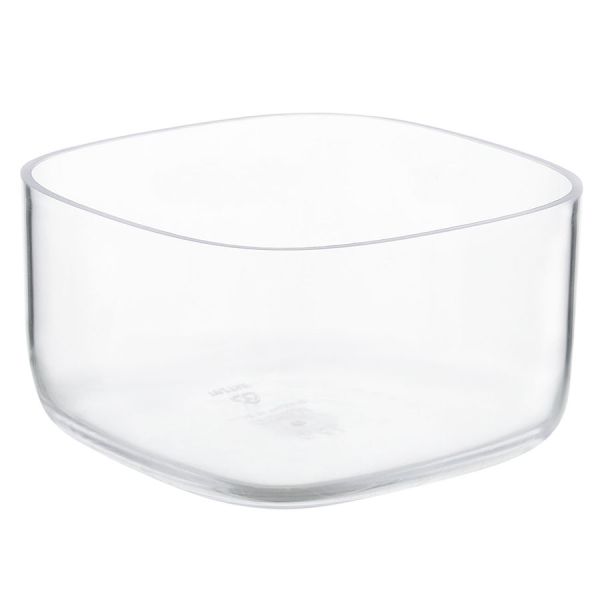 Контейнер для хранения с плоской крышкой, 300 мл, серый, Qualy, изображение 10