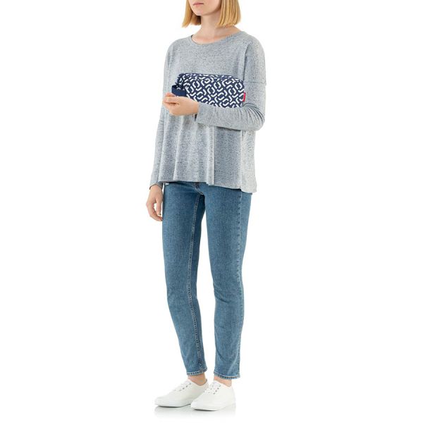 Косметичка Duocase signature navy, Reisenthel, изображение 2