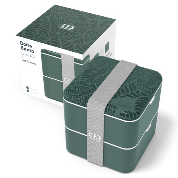 Ланч-бокс MB Square, jungle, Monbento, изображение 6