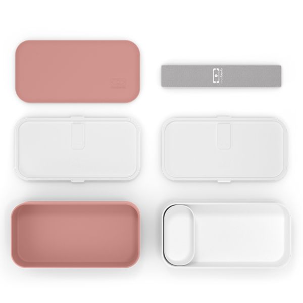 Ланч-бокс MB Original, pink flamingo, Monbento, изображение 7