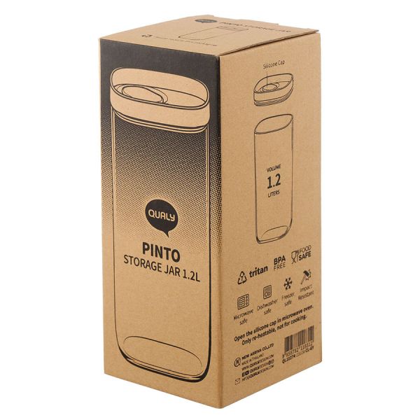 Контейнер для хранения Pinto, 1,2 л, Qualy, изображение 9