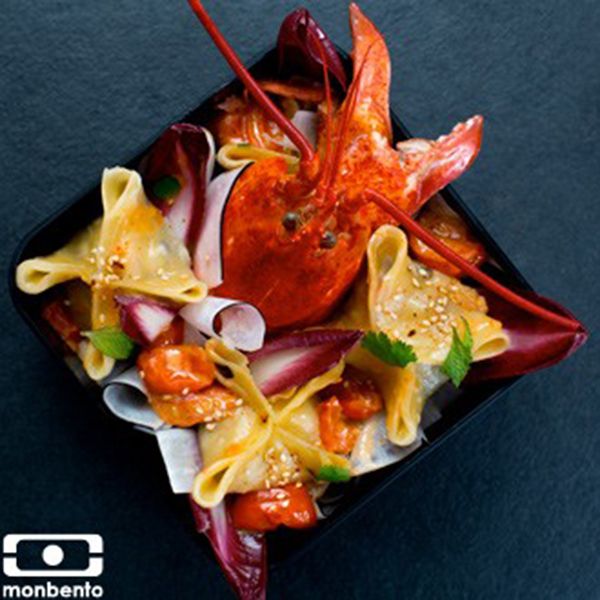 Ланч-бокс MB Square, black, Monbento, изображение 8