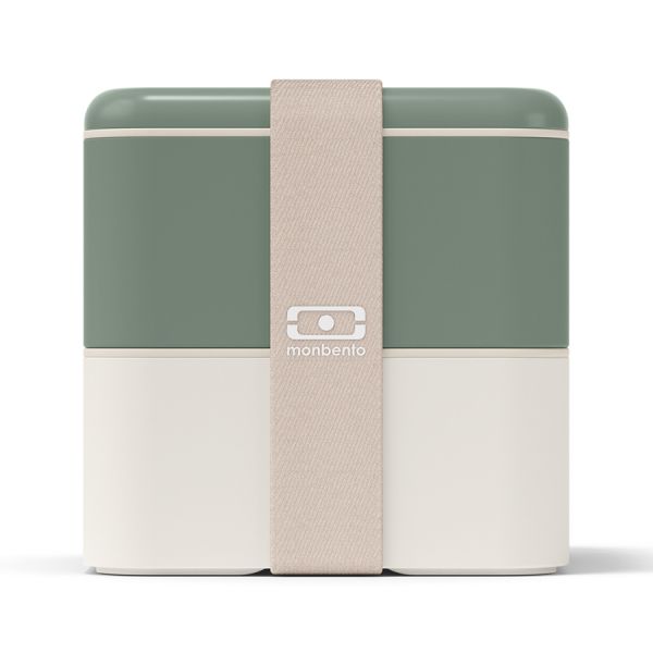 Ланч-бокс MB Square CN, natural green, Monbento, изображение 3
