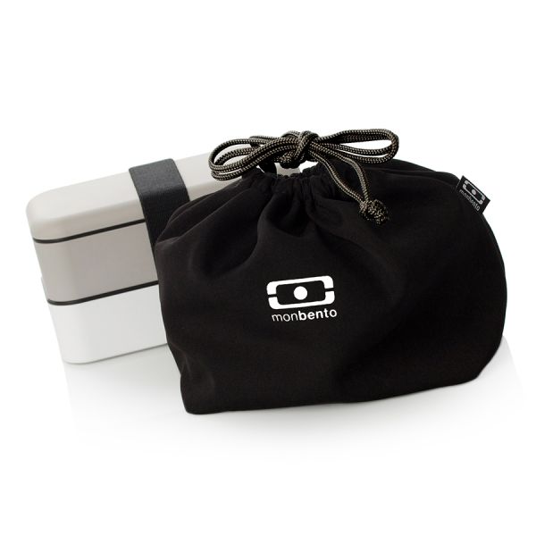 Мешочек для ланча MB Pochette, black/white, Monbento, изображение 2