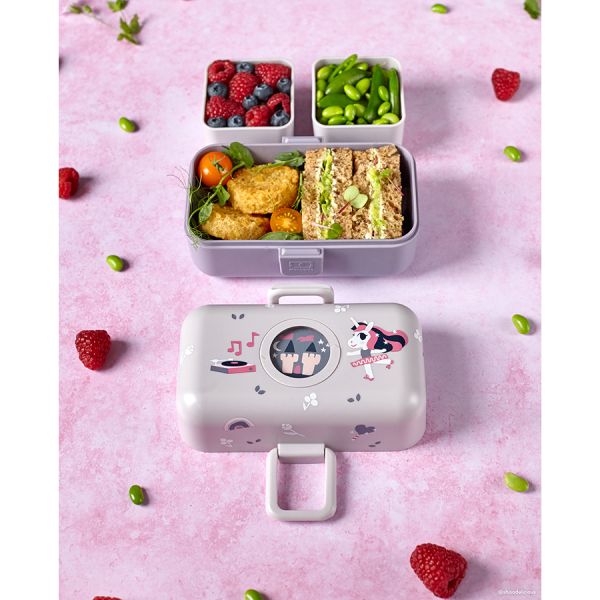 Ланч-бокс MB Tresor, purple ballet, Monbento, изображение 6