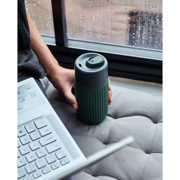 Кружка Travel Cup, 340 мл, зеленая, Black+Blum, изображение 5