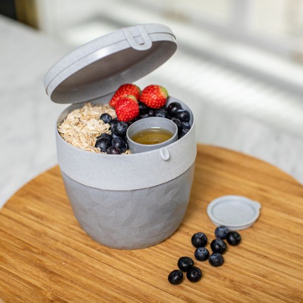 Ланч-бокс Club Bento, Organic, красный, Koziol, изображение 2