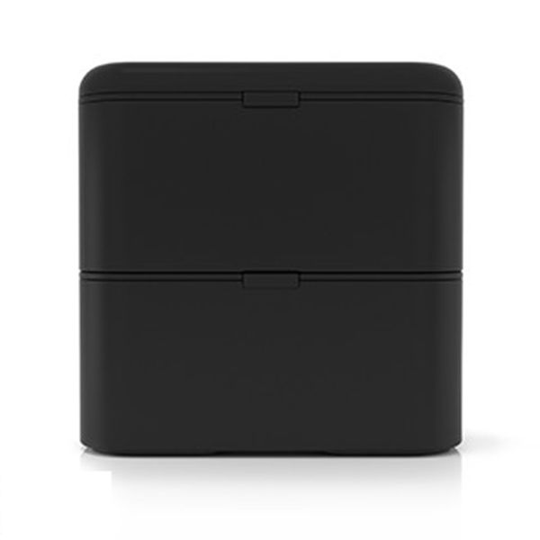 Ланч-бокс MB Square, black, Monbento, изображение 5