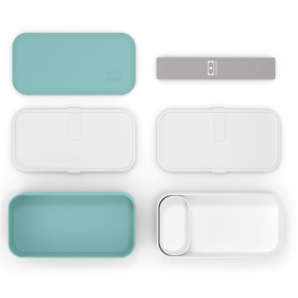 Ланч-бокс MB Original, green lagoon, Monbento, изображение 7