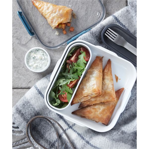 Ланч-бокс Original, 1 л, бирюзовый, Black+Blum, изображение 10