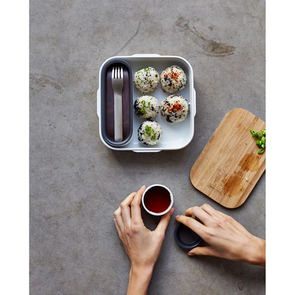 Ланч-бокс Original, 1 л, бирюзовый, Black+Blum, изображение 15