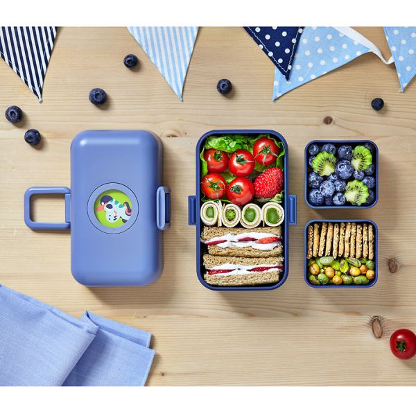 Ланч-бокс MB Tresor, bleu infinity, Monbento, изображение 10