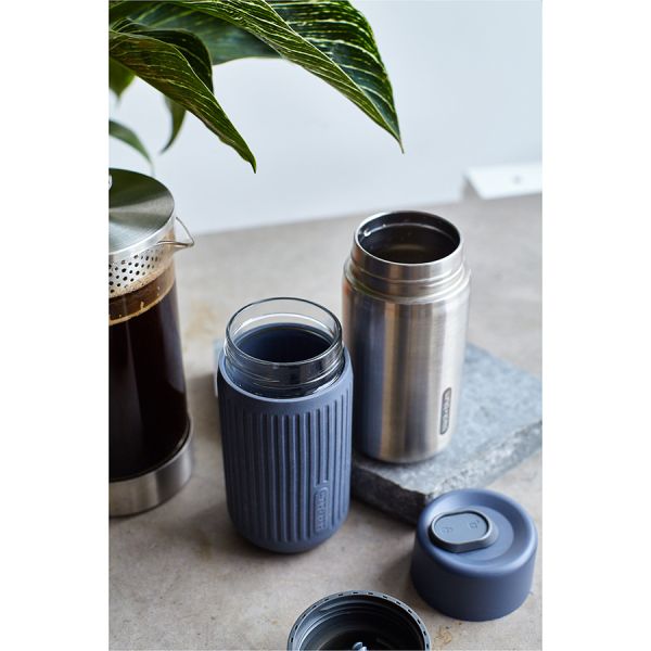 Кружка Travel Cup, 340 мл, серая, Black+Blum, изображение 13
