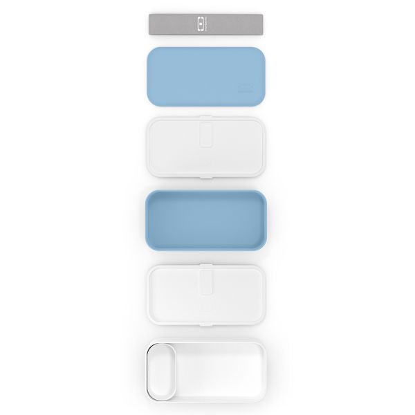 Ланч-бокс MB Original, blue crystal, Monbento, изображение 8