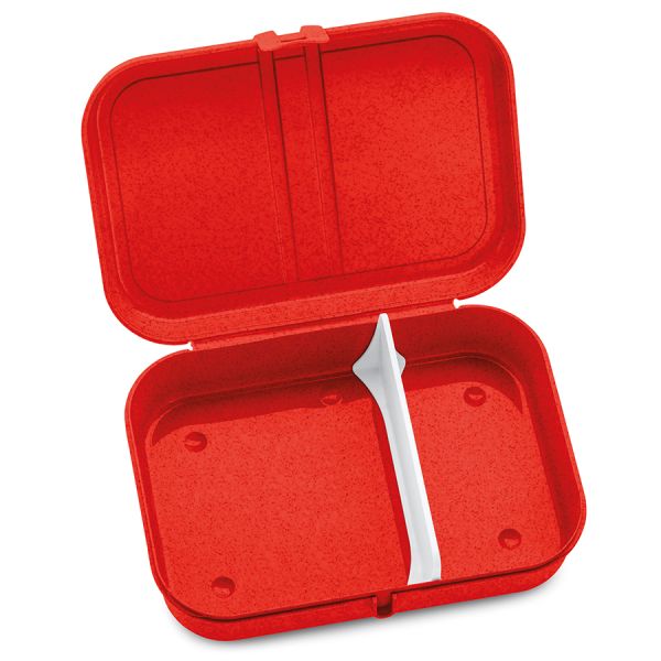 Ланч-бокс Pascal, Organic, 23,3х6,7х17 см, красный, Koziol, изображение 2