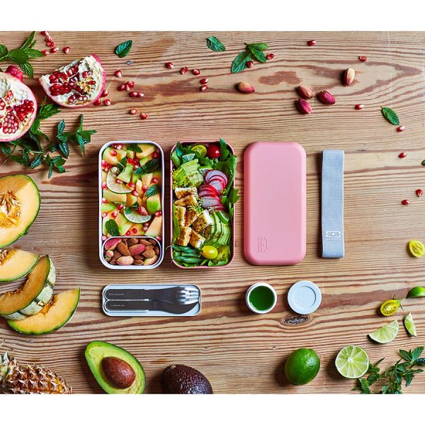 Ланч-бокс MB Original, pink flamingo, Monbento, изображение 5