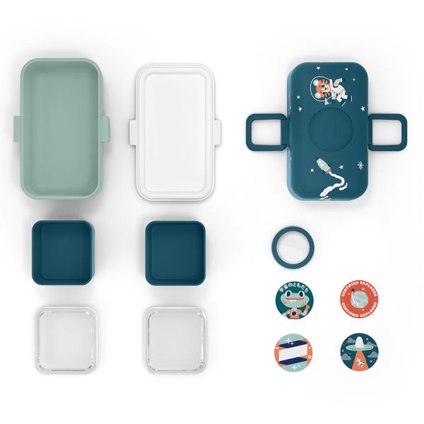 Ланч-бокс MB Tresor, cosmic blue, Monbento, изображение 13