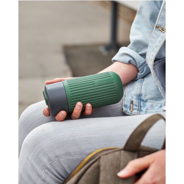 Кружка Travel Cup, 340 мл, зеленая, Black+Blum, изображение 3