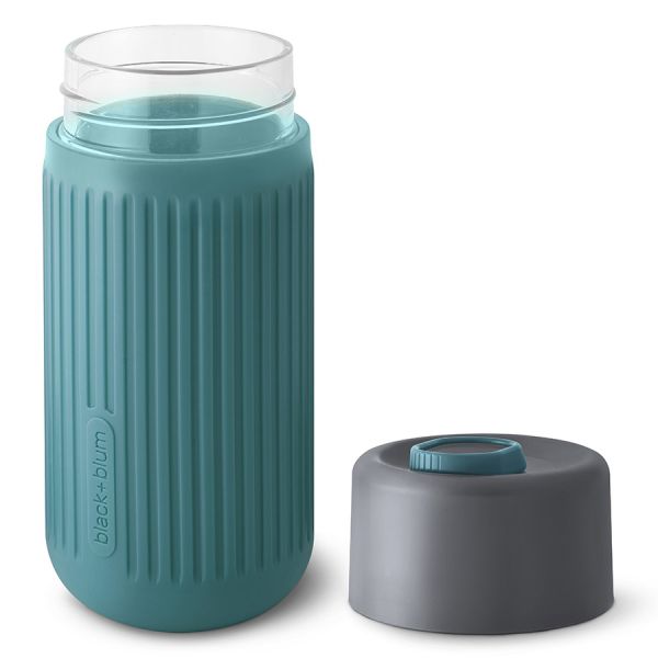 Кружка Travel Cup, 340 мл, бирюзовая, Black+Blum, изображение 11