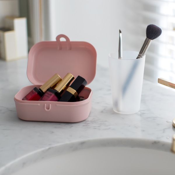 Ланч-бокс Pascal, Organic, 15,2х6х10,7 см, синий, Koziol, изображение 7