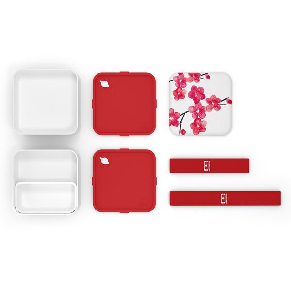 Ланч-бокс MB Square, blossom, Monbento, изображение 8