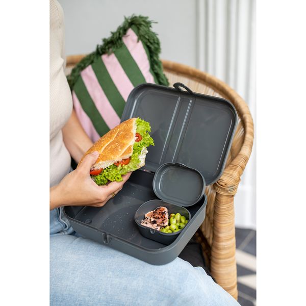 Ланч-бокс Pascal, Organic, 23,3х6,7х17 см, песочный, Koziol, изображение 4