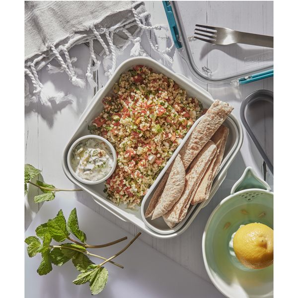 Ланч-бокс Original, 1 л, бирюзовый, Black+Blum, изображение 9