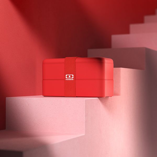 Ланч-бокс MB Original, podium red, Monbento, изображение 2