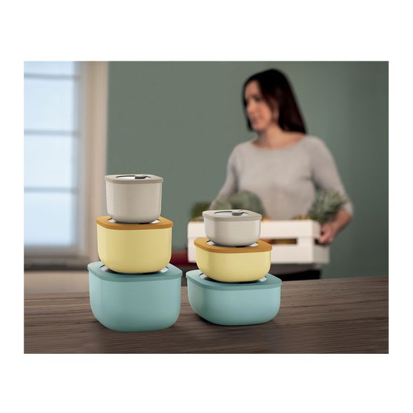 Контейнер для хранения Store&More, 2,8 л, зеленый, Guzzini, изображение 2