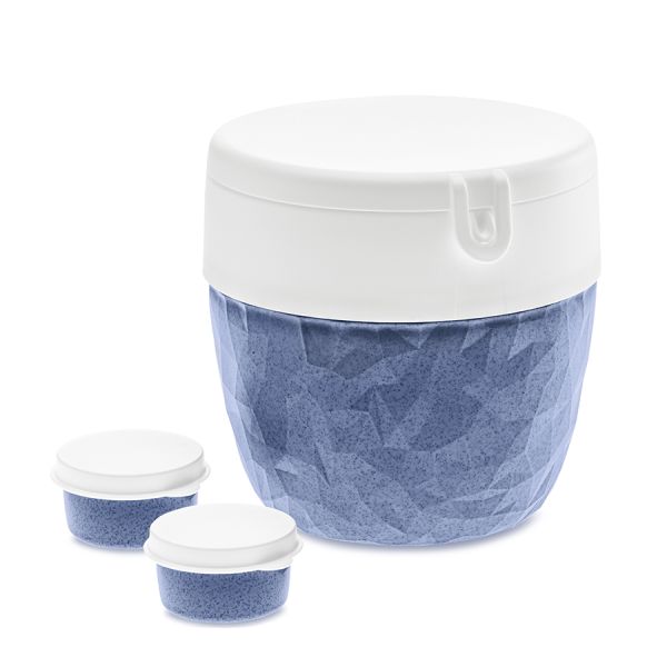 Ланч-бокс Club Bento, Organic, синий, Koziol, изображение 5