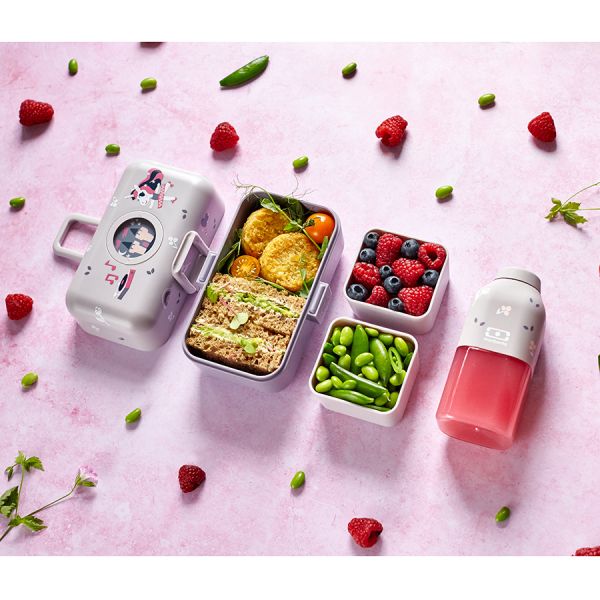 Ланч-бокс MB Tresor, purple ballet, Monbento, изображение 9