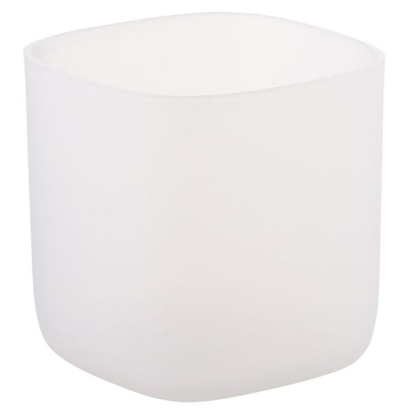 Контейнер для хранения с плоской крышкой, 600 мл, белый, Qualy, изображение 3