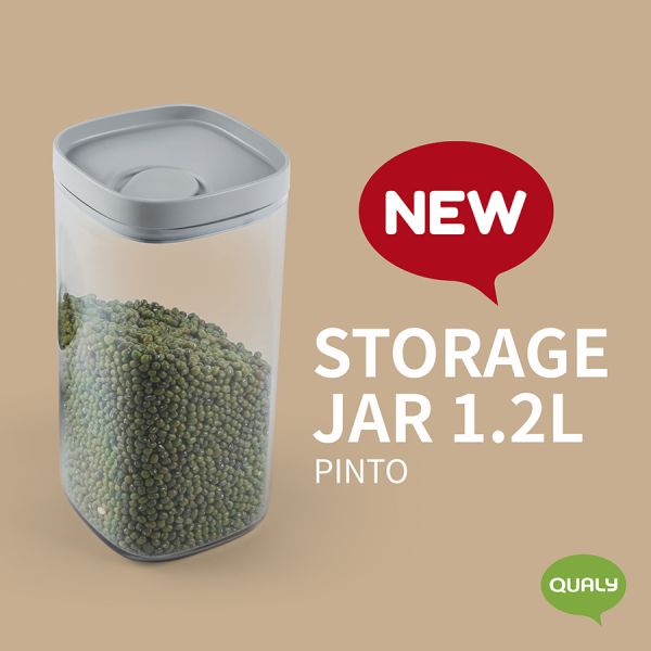 Контейнер для хранения Pinto, 1,2 л, Qualy, изображение 5