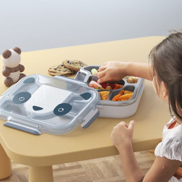 Ланч-бокс MB Wonder, panda blue, Monbento, изображение 3