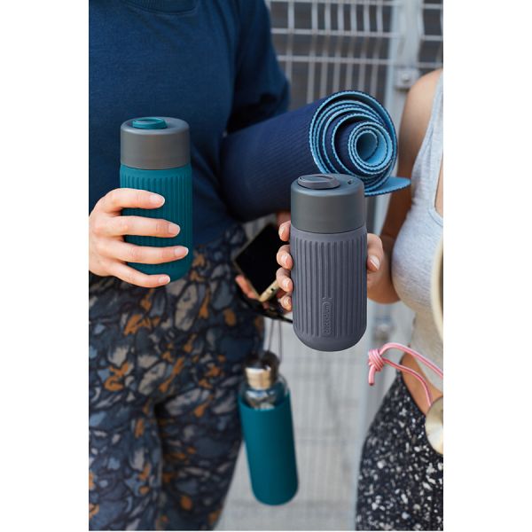 Кружка Travel Cup, 340 мл, бирюзовая, Black+Blum, изображение 5