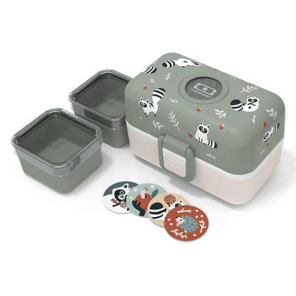 Ланч-бокс MB Tresor, racoon, Monbento, изображение 6