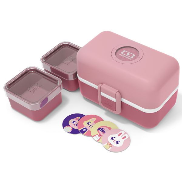 Ланч-бокс MB Tresor, blush, Monbento, изображение 7