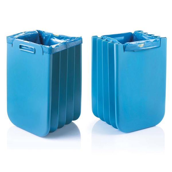 Корзина для белья складная Eco Packly, зеленая, Guzzini, изображение 4