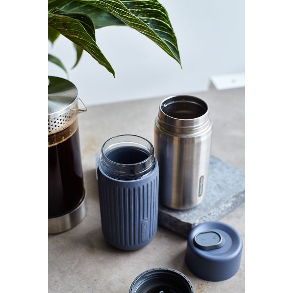 Кружка Travel Cup, 340 мл, бирюзовая, Black+Blum, изображение 14