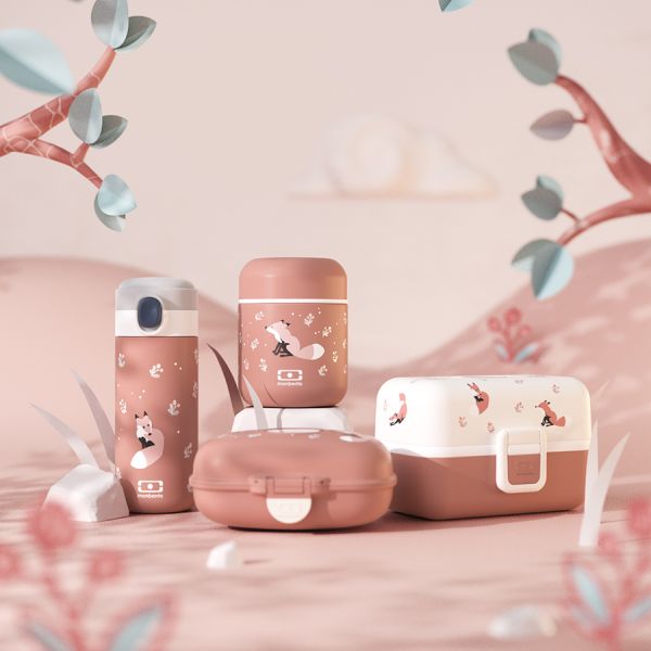 Ланч-бокс MB Gram, fox, Monbento, изображение 2