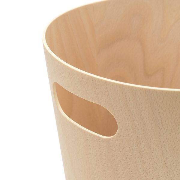 Корзина для мусора Woodrow натуральное дерево, Umbra, изображение 5