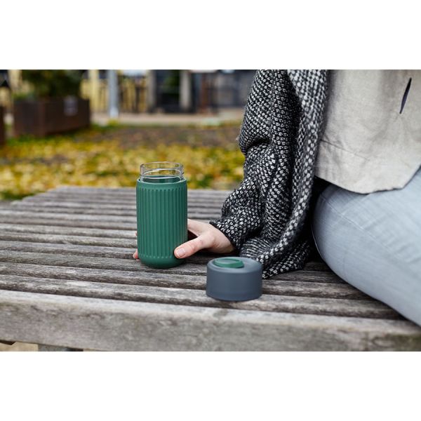 Кружка Travel Cup, 340 мл, зеленая, Black+Blum, изображение 19
