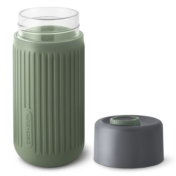 Кружка Travel Cup, 340 мл, зеленая, Black+Blum, изображение 21