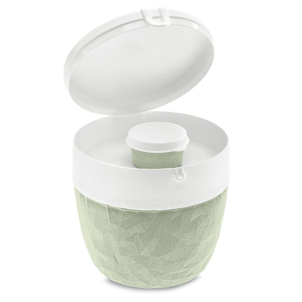 Ланч-бокс Club Bento, Organic, зеленый, Koziol, изображение 7